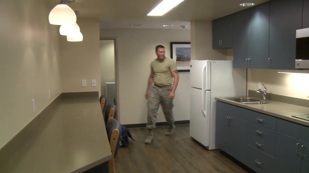 DVIDS Video VAFB Newly Renovated Dormitories