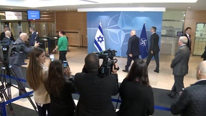 Visit to NATO by the President of the State of Israel, Bilateral Meeting