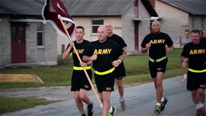 MEDDAC-Fort Stewart Brigade run