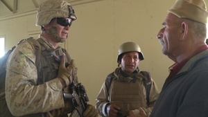 Refugees Teach Cultural Awarness to Marines (No Music/ Graphics)