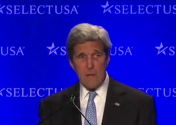 Secretary of State John Kerry remarks at SelectUSA Investment Summit