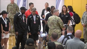 2016 Warrior Games Volleyball Medals Ceremony