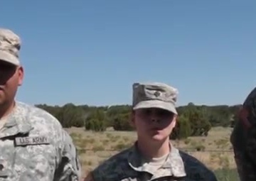 New Mexico National Guard Responds to the Dog Head Fire
