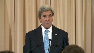 Secretary of State John Kerry co-hosts Truman Scholarship Foundation Reception