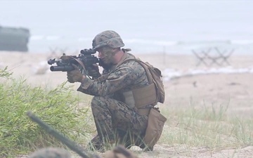 U.S. Marines display amphibious capabilities to NATO partners