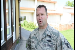 MSgt Winston Kettle Talks about 2016 Croatia HCA