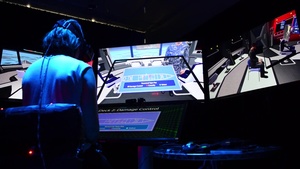SPAWAR's Virtual Reality Lab