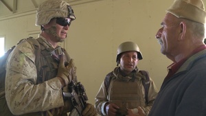 Refugees Teach Cultural Awarness to Marines