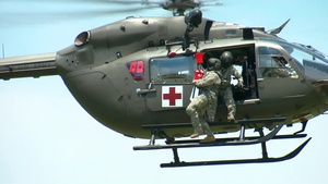 USAR`s fourth annual "Day with the Army Reserve" Army Aviation Exercise