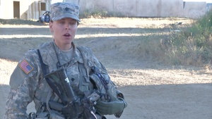 351st Military Police Company Train to Respond to Civil Disobedience
