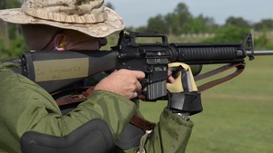 The 55th Inter-Service rifle competition Opening Ceremony