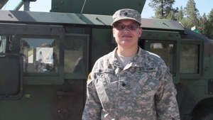 New Mexico National Guard Responds to the Dog Head Fire
