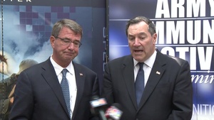 SECDEF Crane IN press gaggle