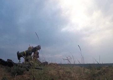 Javelin anti-tank missile