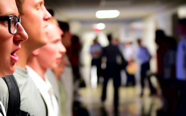 Reporting-In Day, B-Roll