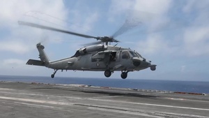 All Hands Update: John C. Stennis Strike Group Joins Malabar 2016