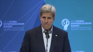 Secretary of State John Kerry Delivers remarks at the Global Entrepreneurship Summit, (GES), Part 1