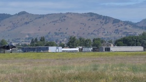 Oregon Air National Guard 75th Anniversary Jet Takeoff