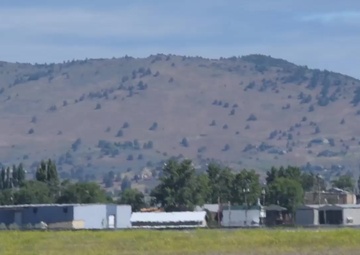 Oregon Air National Guard 75th Anniversary Jet Takeoff