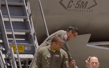 433rd Airlift Wing receives first C-5M Super Galaxy