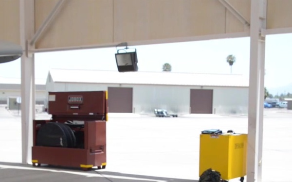 Maintainers heat B-Roll