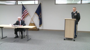 LTC (ret) Charles Kettles Medal of Honor Press Conference