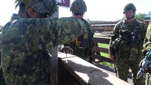 Custer Footbridge Restore Project