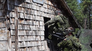 West Camp Rapid OPFOR Training Lane