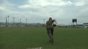 Broll of MCAS Iwakuni Marines competing for the title of Ultimate Tactical Athlete