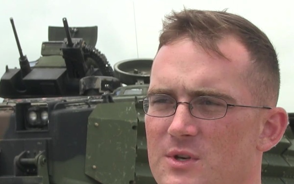 Interviews with U.S. Marines 1st Lt. Thomas Boots, and Gunnery Sgt Chad Solomon