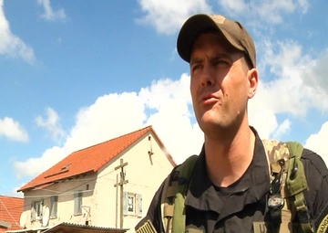 Opposing Forces Help Train Multinational Forces