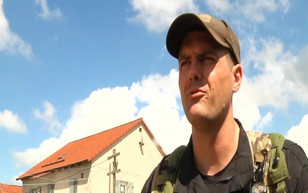 Opposing Forces Help Train Multinational Forces