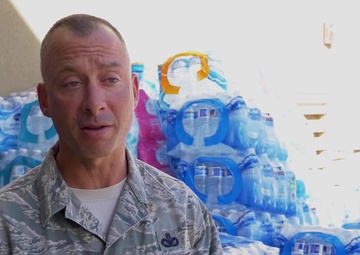 New Mexico Air and Army National Guardsmen work with Local Law Enforcement during the Dog Head Fire