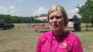 La. National Guard’s Kids’ Annual Training Camp Strengthens Military Community