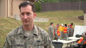 Air Force Report: Shooting Competition