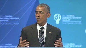 President Barack Obama remarks at the 2016 Global Entrepreneurship Summit