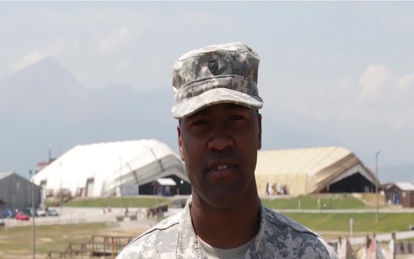 Spc. Anthony Hines, Atlanta Braves Shout-out