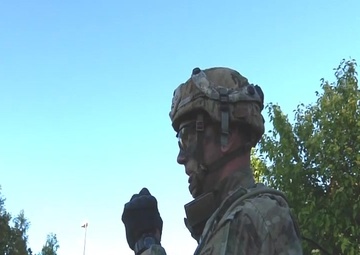 Texas Army National Guard soldiers mentor multinational servicemembers