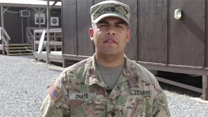 Spc. Gary Onate, Independence Day, Atlanta Braves