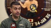 VMFAT-501, Royal Air Force depart for U.K. air shows INTERVIEWS