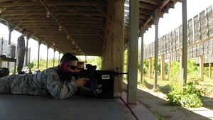 Connecticut Security Forces Airmen Complete Weapons Qualification Course (Without Titles)