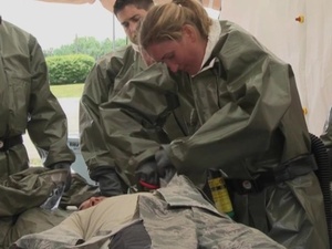 Minuteman Report: Connecticut Air National Guard Conduct CBRN Response Training