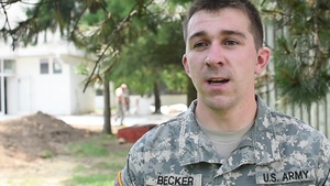 Soldier Interview - 2016 HCA Croatia