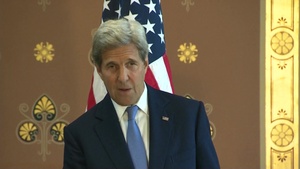 British Foreign Secretary and Secretary Kerry Briefing