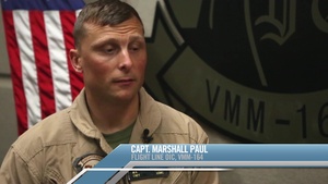 VMM-164 conducts tail gunner training