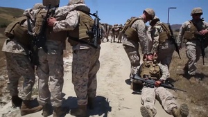 1st Maintenance Bn. Conducts Field Exercise