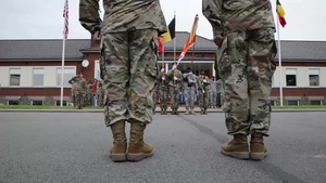 39th Signal Battalion Change of Command