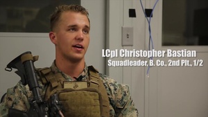 1/2 Marines Take on Immersion Training