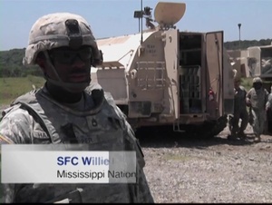Minuteman Report: Mississippi National Guard Conduct Direct Fire Exercise