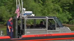 LANG’s 832nd Trains with Coast Guard for Water Rescue